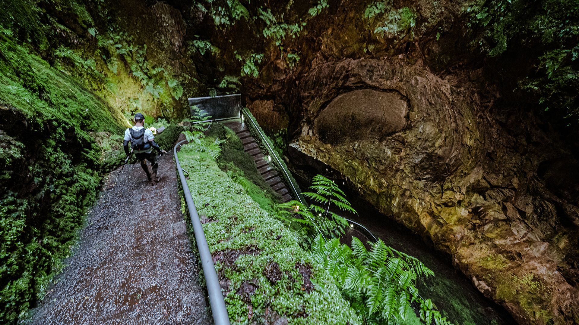 Algar do Carvão - Azores Bravos Trail 50K