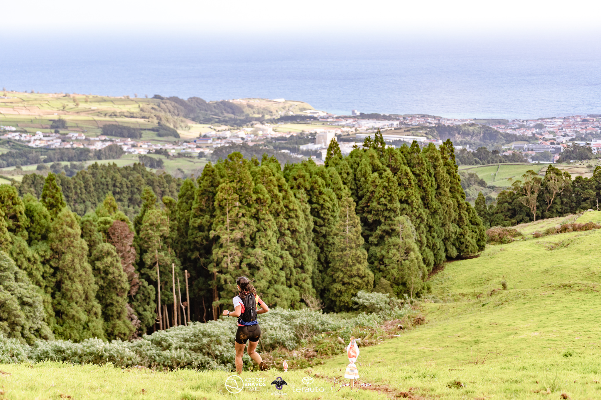 Trail running no Azores Bravos Trail