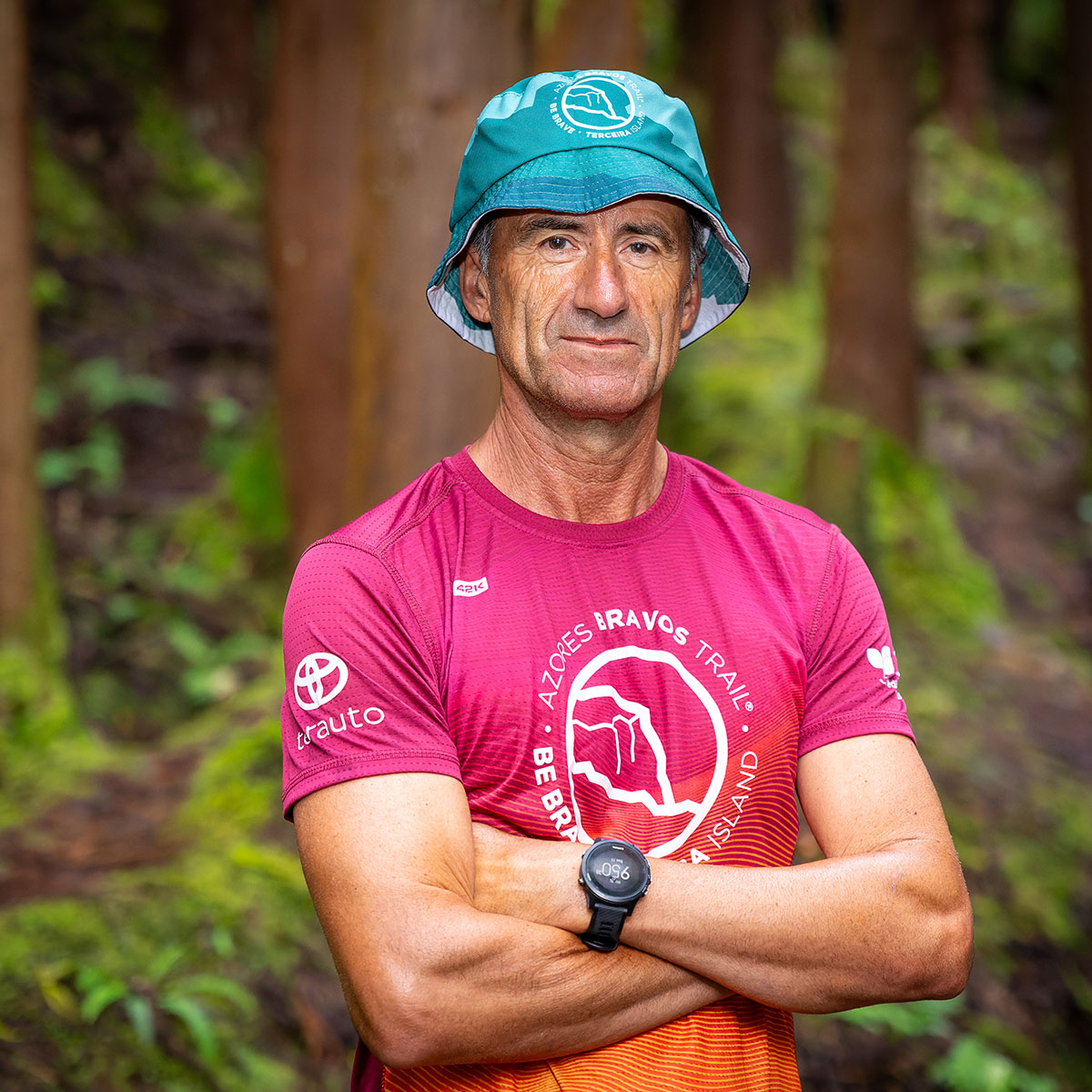 T-Shirts Azores Bravos Trail