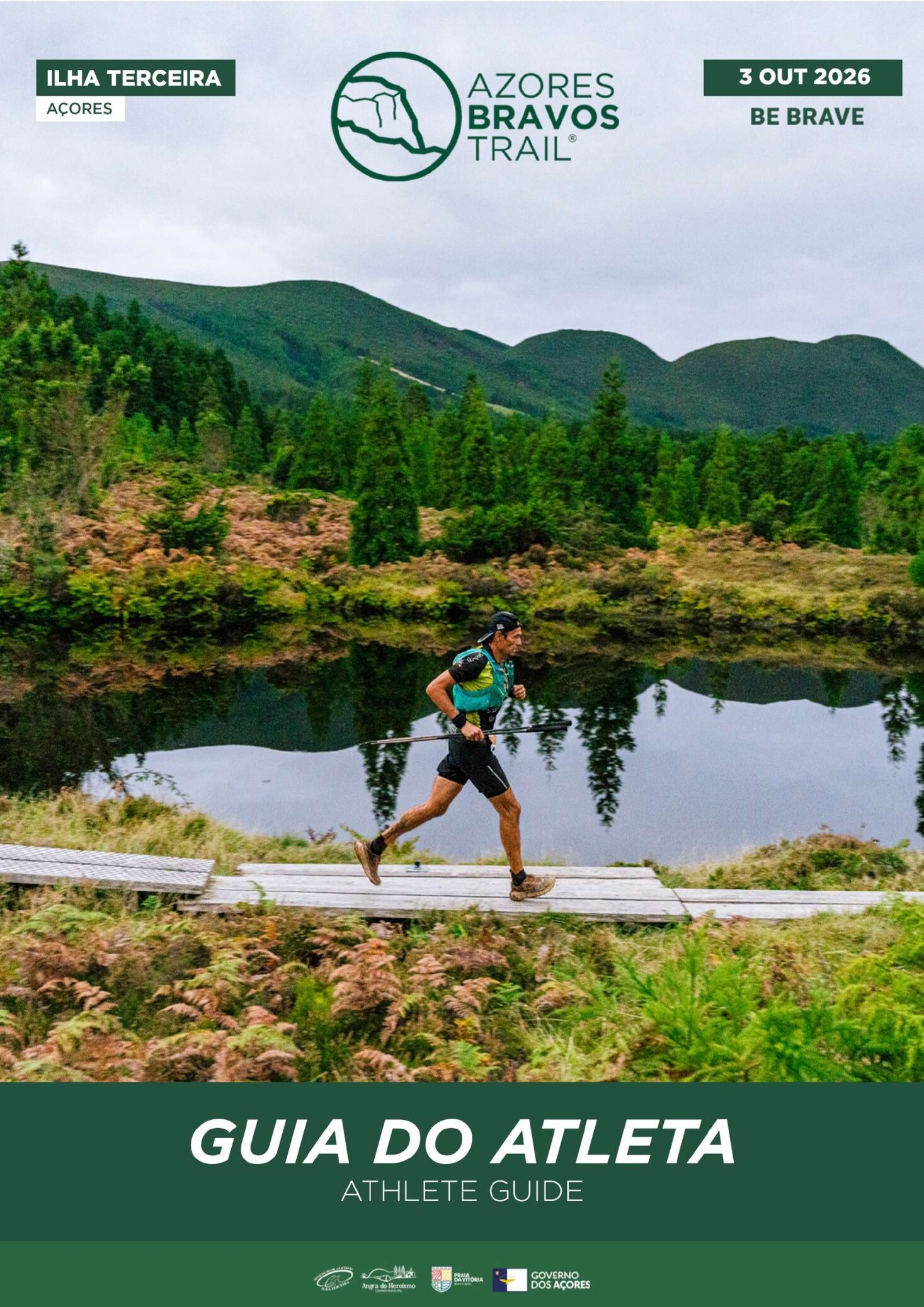 Guia do Atleta Azores Bravos Trail 2026