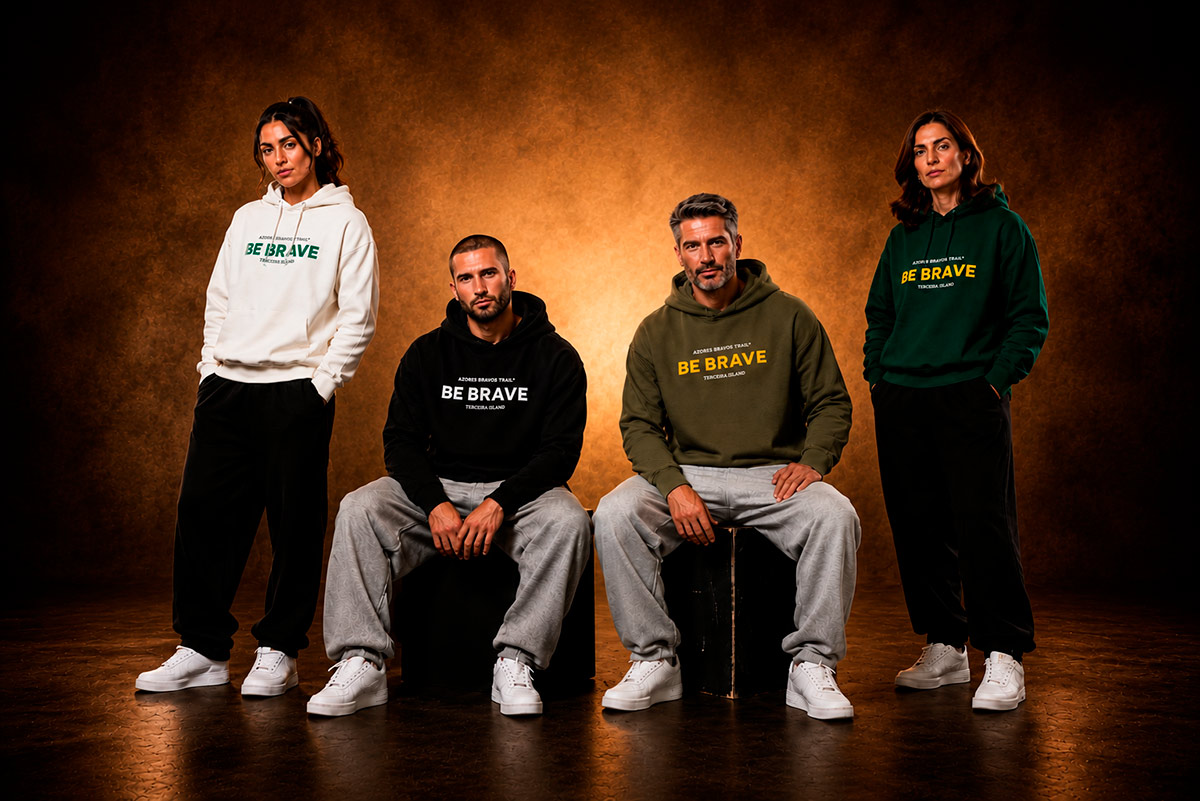 Hoodies Azores Bravos Trail