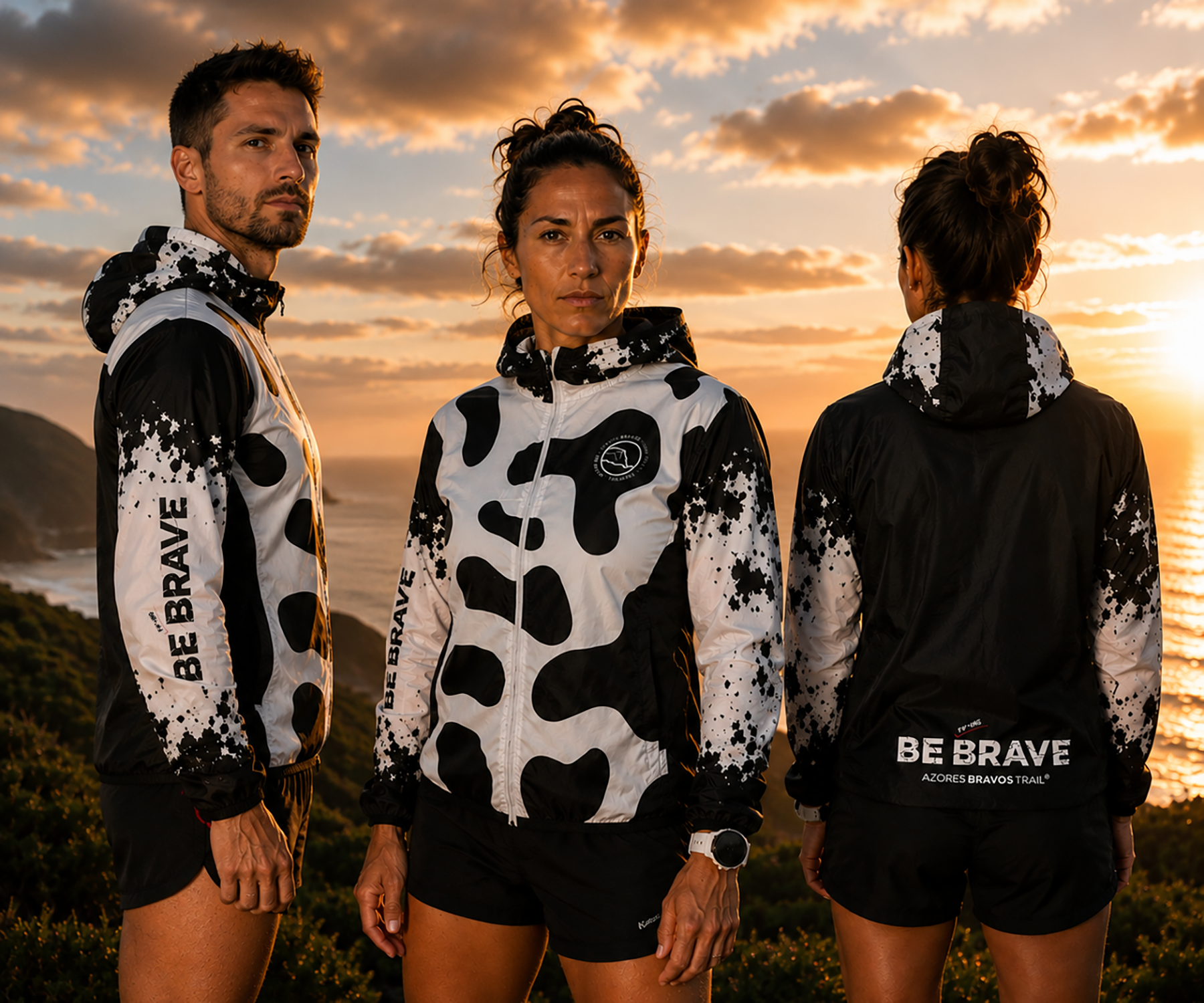 Corta-vento Touva Azores Bravos Trail