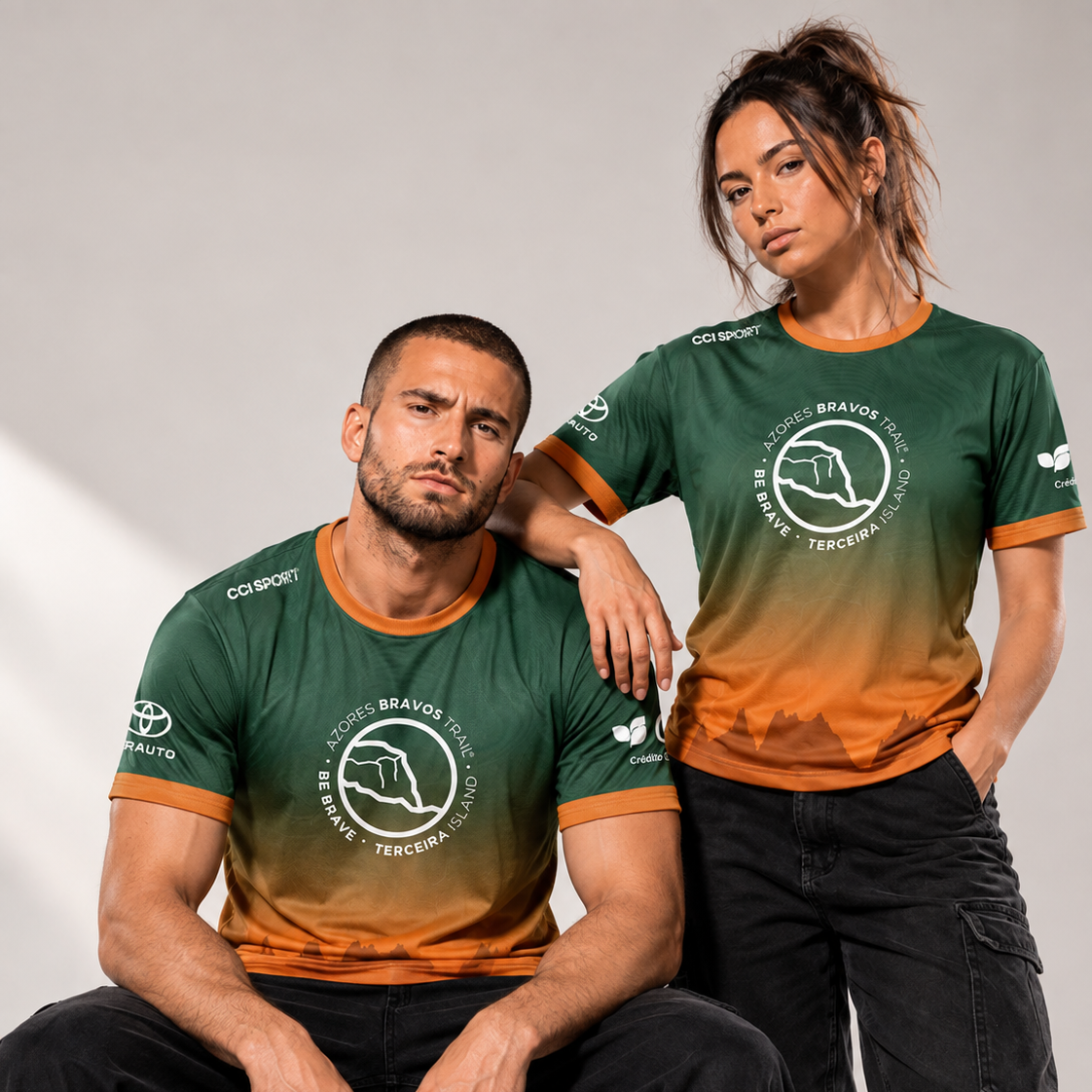 T-shirt Azores Bravos Trail 2026